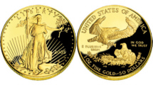 U.S. Gold Silver Eagle