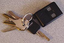 Keys with no Lost Key Locator tag